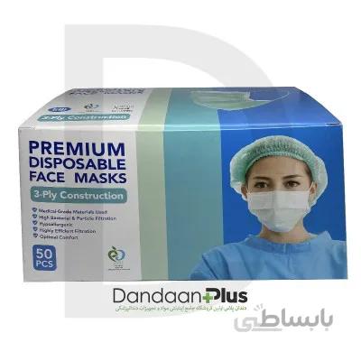 ماسک سه لایه جراحی
