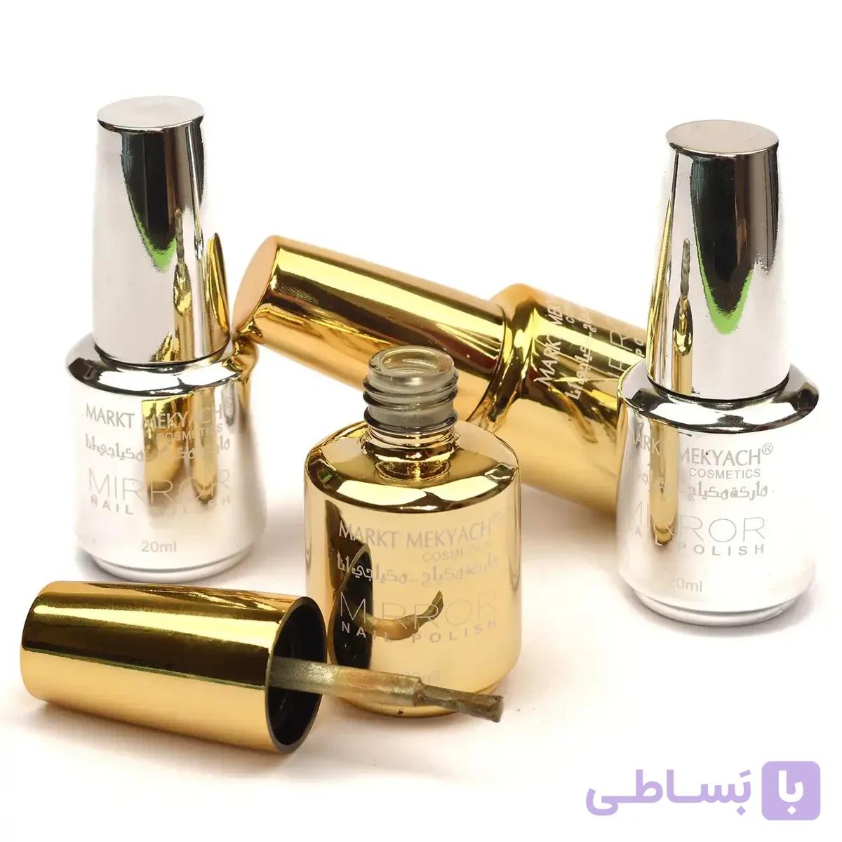 لاک آینه ای  MARKT MEKYACH