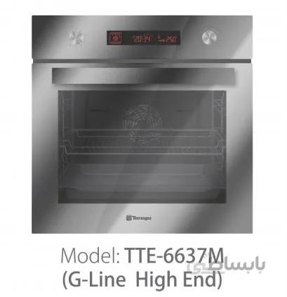 فر برقی تکنو 72 لیتری آیینه ای TTE-6637B
