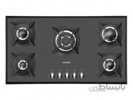 اجاق گاز شیشه ای G 518 ا اجاق گاز شیشه ای G 518