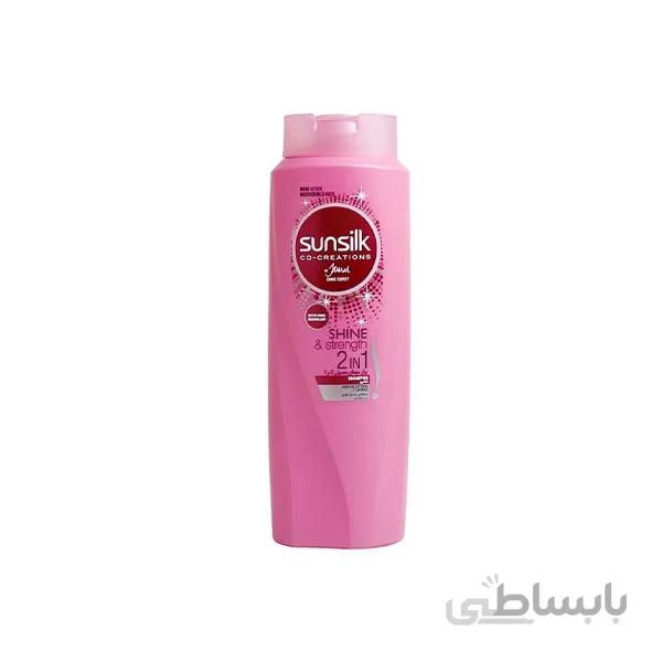 شامپو برای موهای معمولی سان سیلک