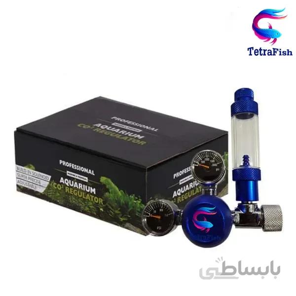 مانومتر یا رگلاتور دوگیج co2 مدل st-03 پرفشنال