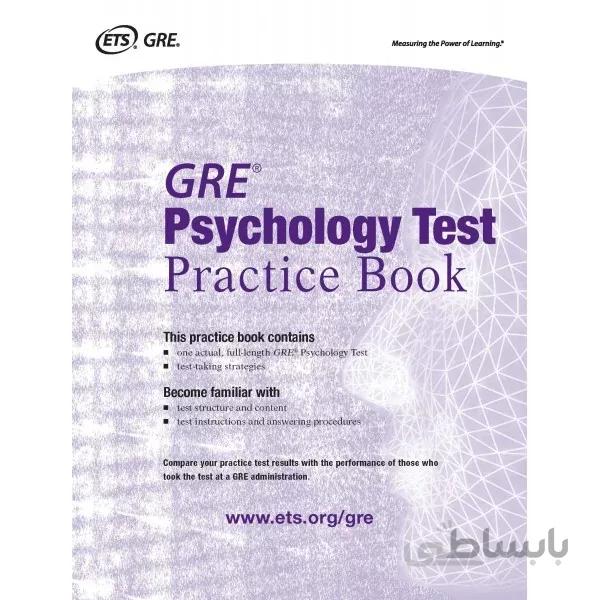 GRE Psychology Test Practice Book