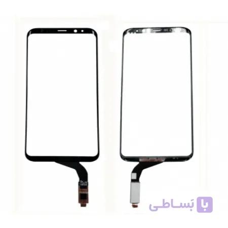 تاچ گلس سامسونگ samsung galaxy S8 plus