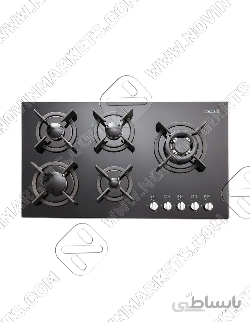 اجاق گاز صفحه ای استیل البرز مدل G - 5907 ا STEEL ALBORZ