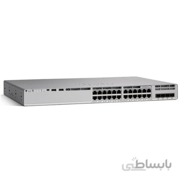 سوئیچ سیسکو مدل C9200L-24T-4G-E