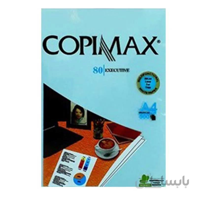 کاغذ رنگی کپی مکس A4 تک رنگ بسته 500 عددی 80 گرم