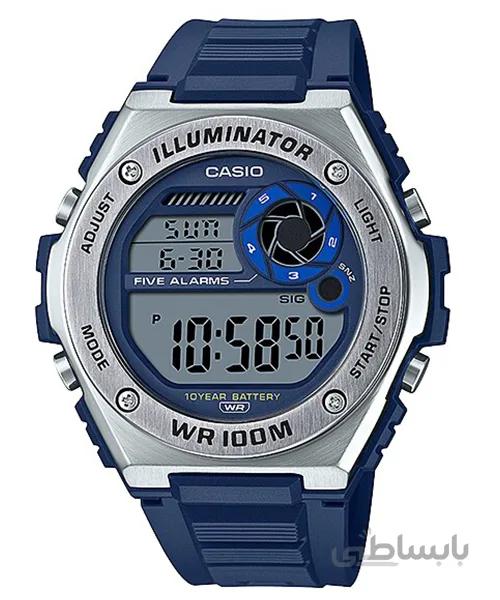 ساعت مچی مردانه کاسیو مدل CASIO – MWD-100H-2A