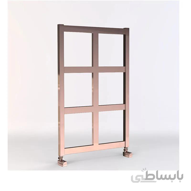 حوله خشک کن آلومینیوم رزگلد ویندو