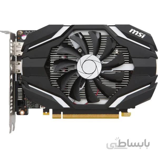 کارت گرافیک ام اس آی GEFORCE GTX 1050 TI 4G OC ا MSI GEFORCE GTX 1050 TI 4G OC Graphics Card
