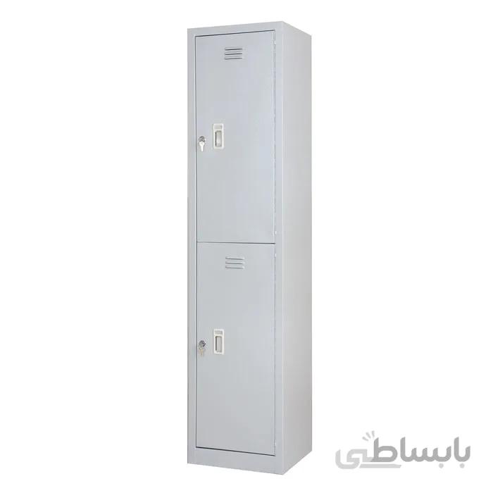 کمد ۲ درب روی هم فلزی افرند