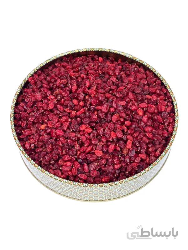 زرشک پفکی 250 گرم