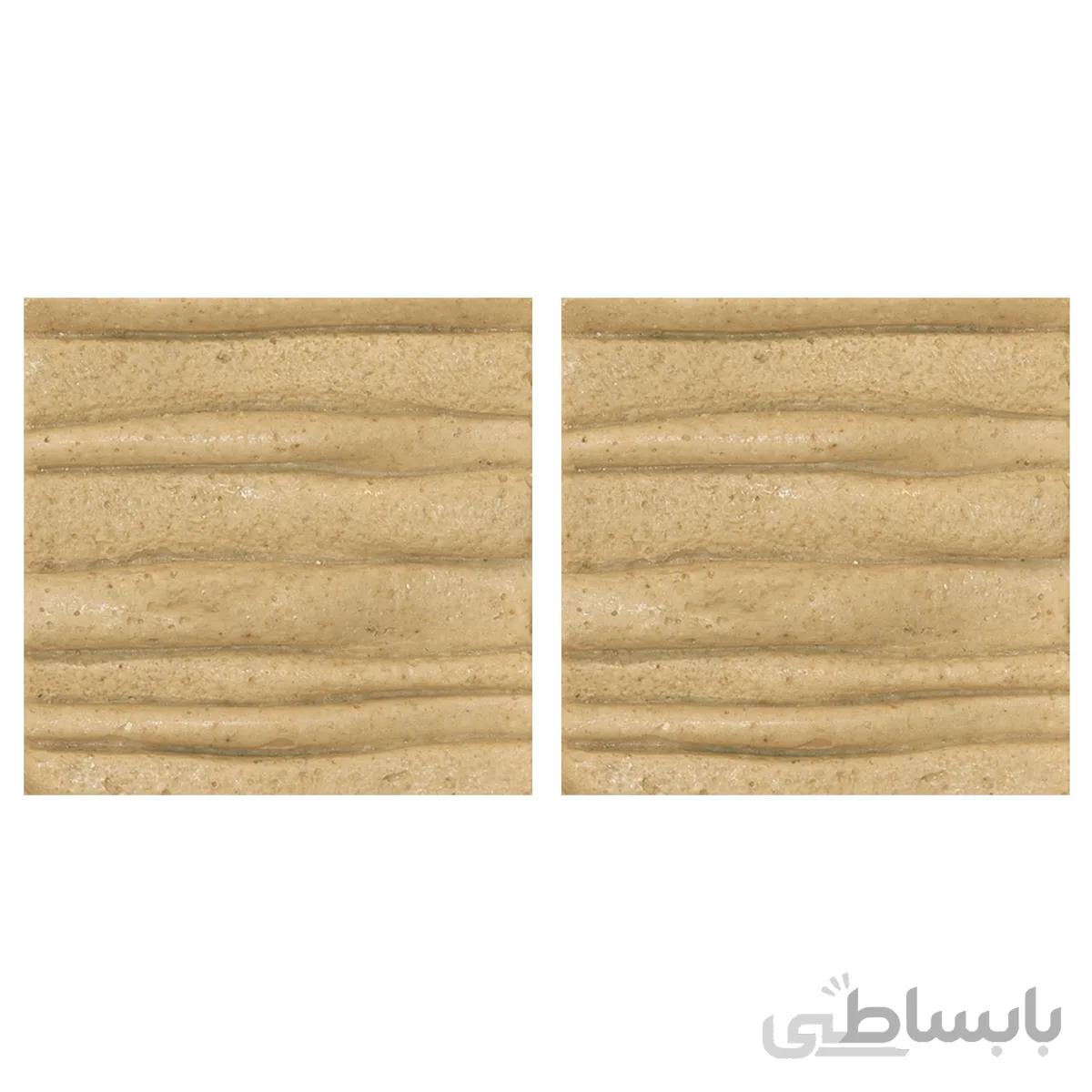دیوارپوش تندیس و پیکره شهریار مدل امای کد W1010 08 بسته 2 عددی