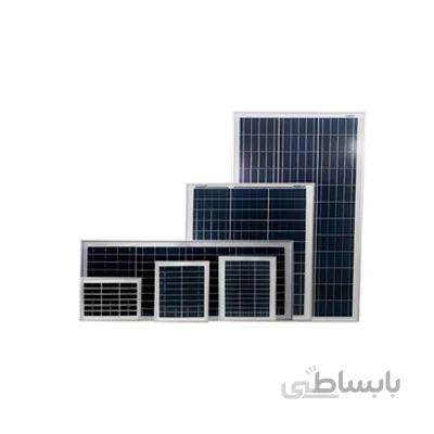 پنل خورشیدی پلی کریستال 20 وات Restar solar مدل RT020P