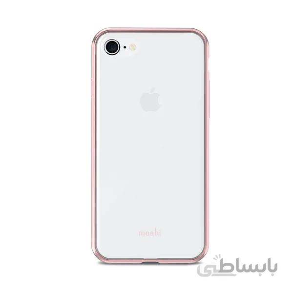 کاور موشی مدل Vitros مناسب برای گوشی موبایل آیفون مدل SE2020/8/7 ا Moshi Vitros Cover For iPhone 8/7/SE