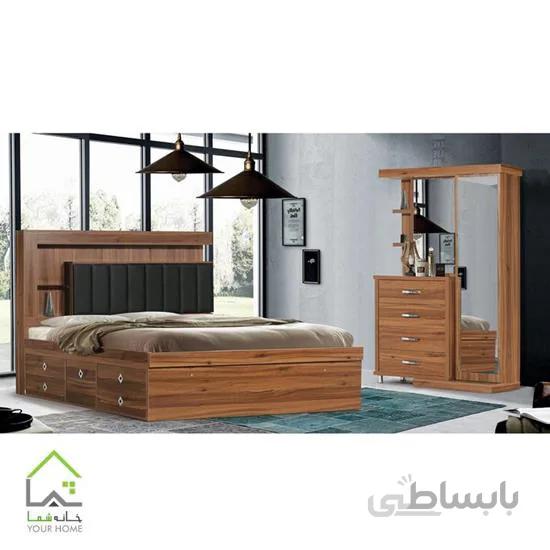 سرویس خواب دو نفره ام دی اف سلنا