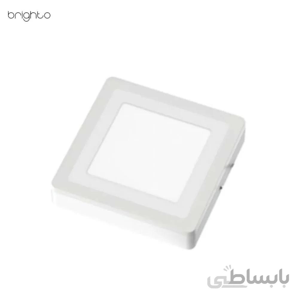 پنل SMD سه حالته روکار مربعی 4+12 وات سان لوکس مدل SP(12+4)S