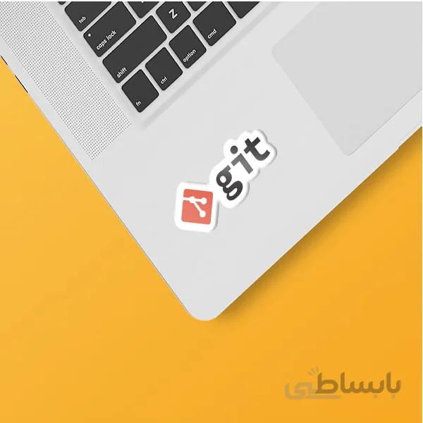 استیکر لپ تاپ طرح برنامه نویسی ۵۴