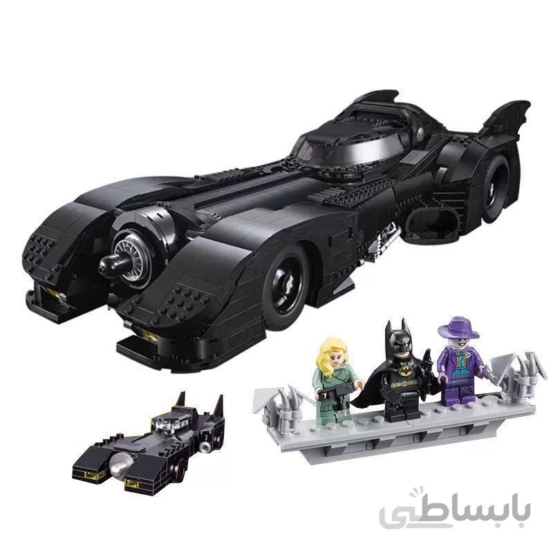 لگو بتموبیل 1989 بتمن 3472 قطعه مدل 7188