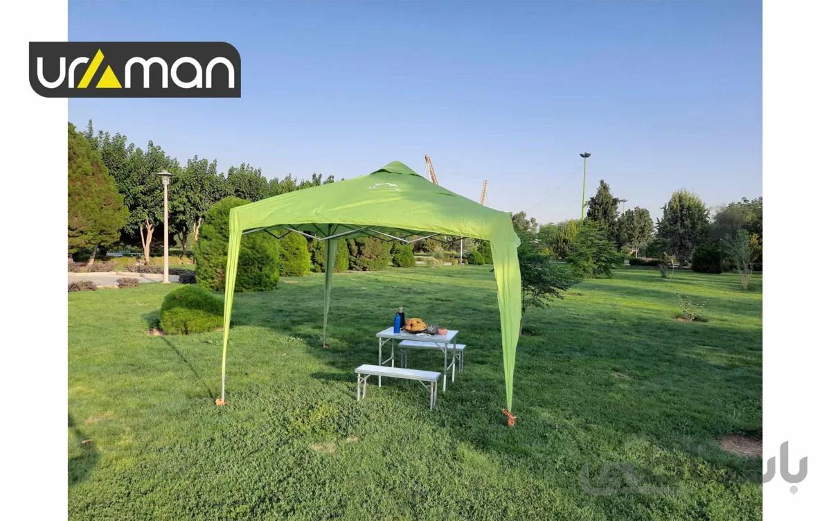 سایه بان سفری آلومانت