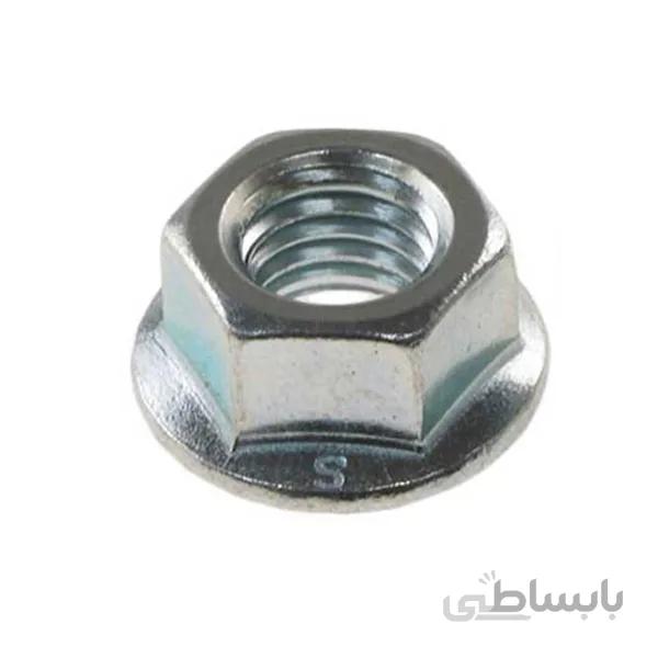 مهره واشردار مدل M12 بسته 15 عددی