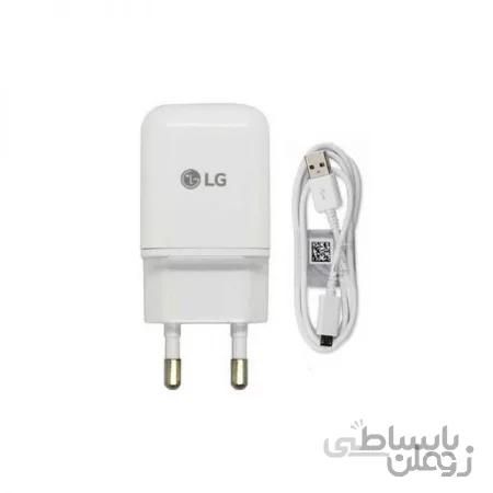 فست شارژر الجی LG MCS-H05ER با کابل میکرو usb