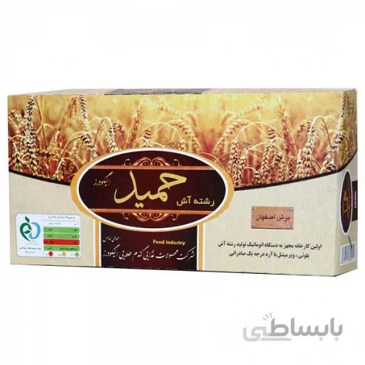 رشته آش 400 گرمی حمید کارتن 20 عددی