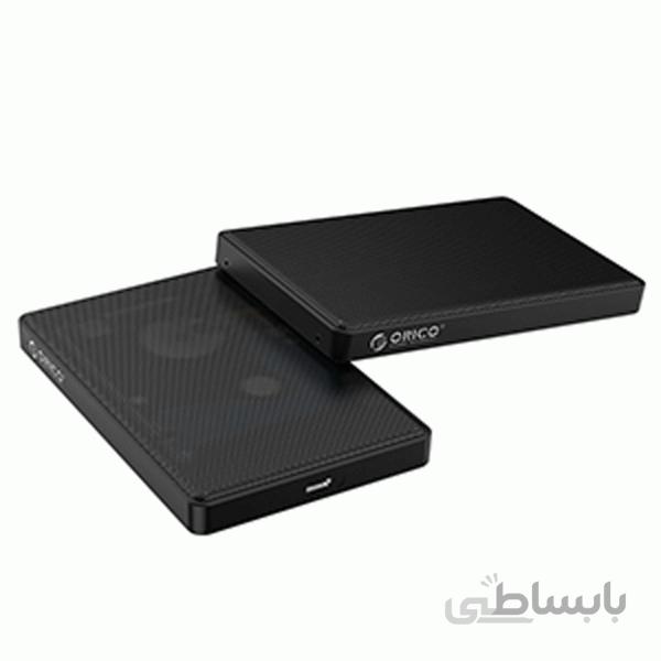 مشخصات ، قیمت و خرید باکس اکسترنال هارد 2.5 اینچی USB Type-C اوریکو مدل2169C3 ا ORICO 2169C3 2.5inch Type-C Full Mesh HDD Enclosure