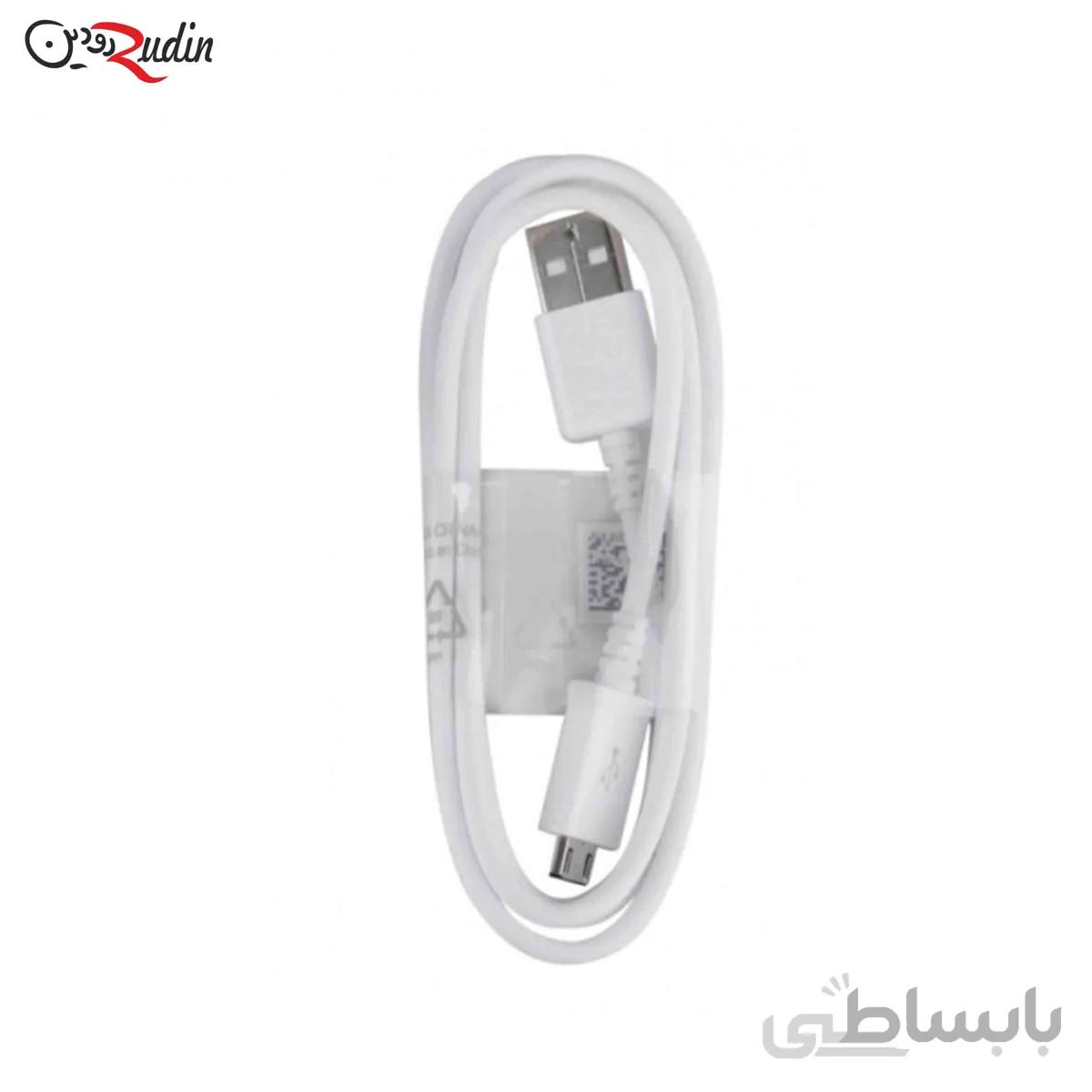 کابل شارژ سامسونگ ۱ متری MicroUSB اورجینال