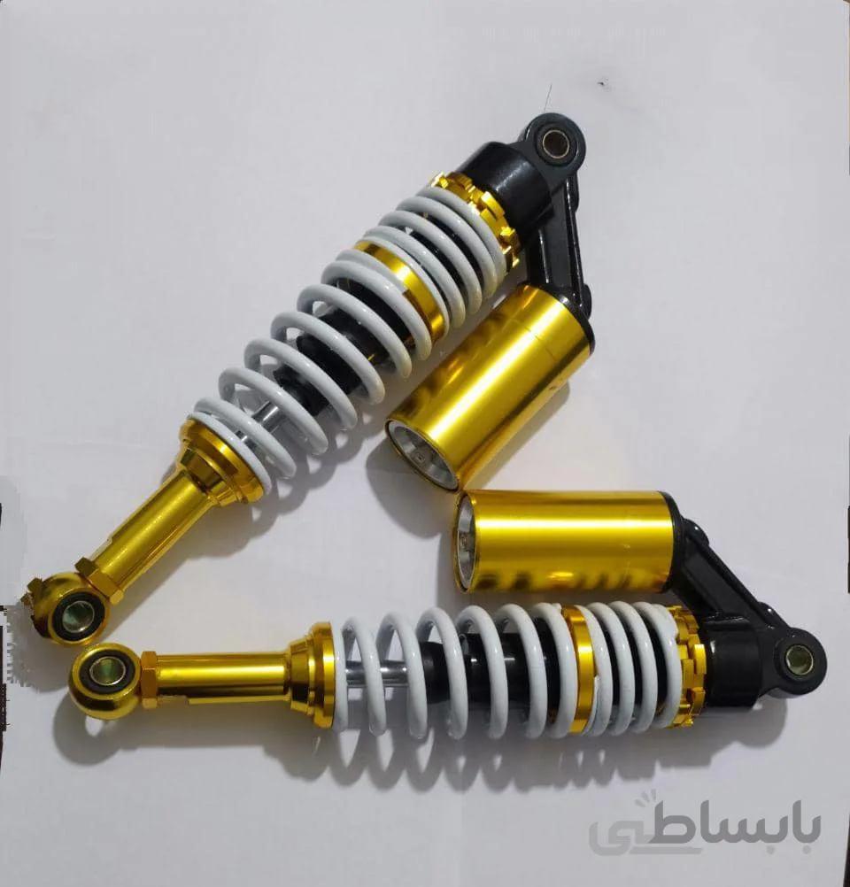 کمک فنر عقب کپسولی