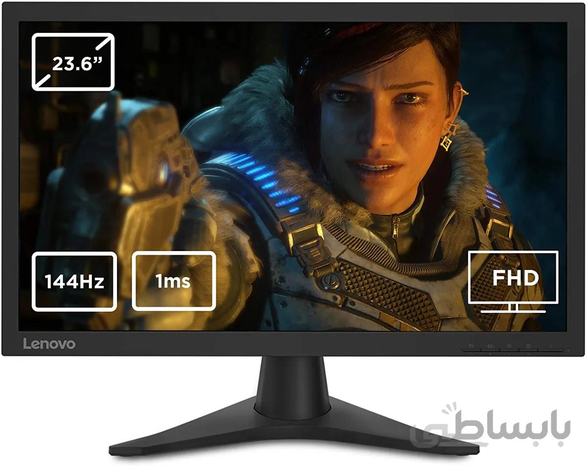 مانیتور 24 اینچ Lenovo مدل G24-10 ا Lenovo G24-10 23.6-Inch Full-HD Gaming Monitor