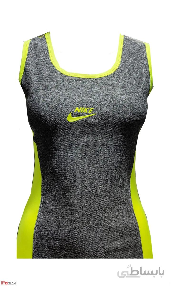 ست ورزشی تاپ شلوار دخترانه NIKE