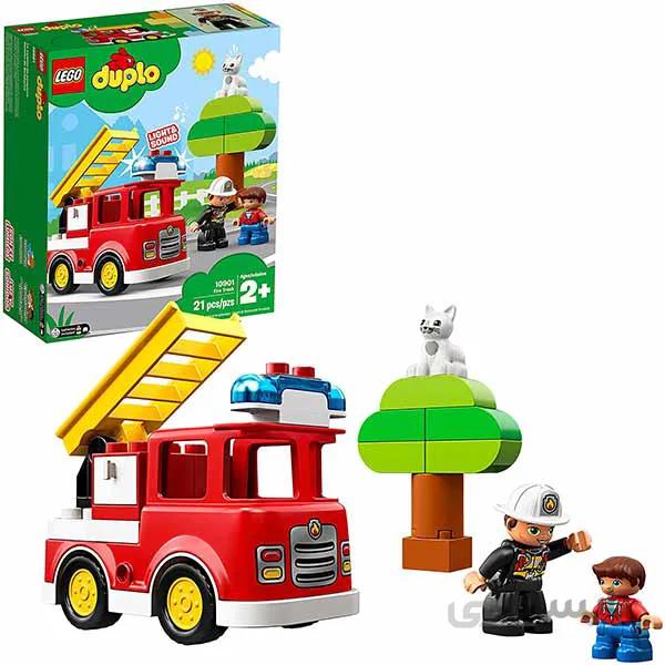 لگو سری Duplo مدل 10901 Fire Engine