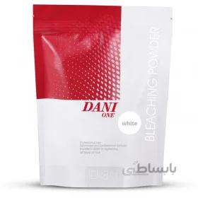 پودر دکلره سفید White پاکتی دنی وان 250 گرمی