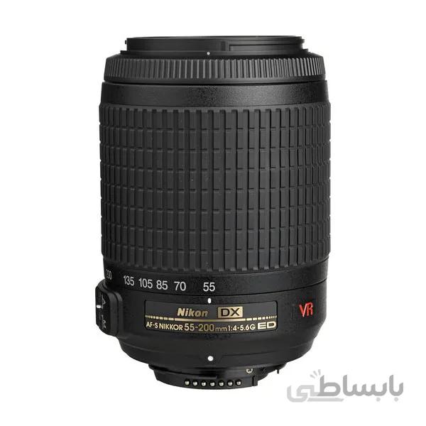 لنز تله فتو نیکون AF-S DX NIKKOR 55-200mm f/4-5.6G ED VR