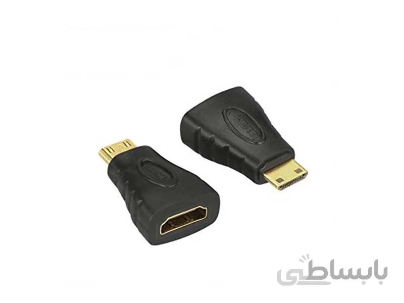 تبدیل مینی اچ دی ام ای به اچ دی ام ای – mini HDMI to HDMI