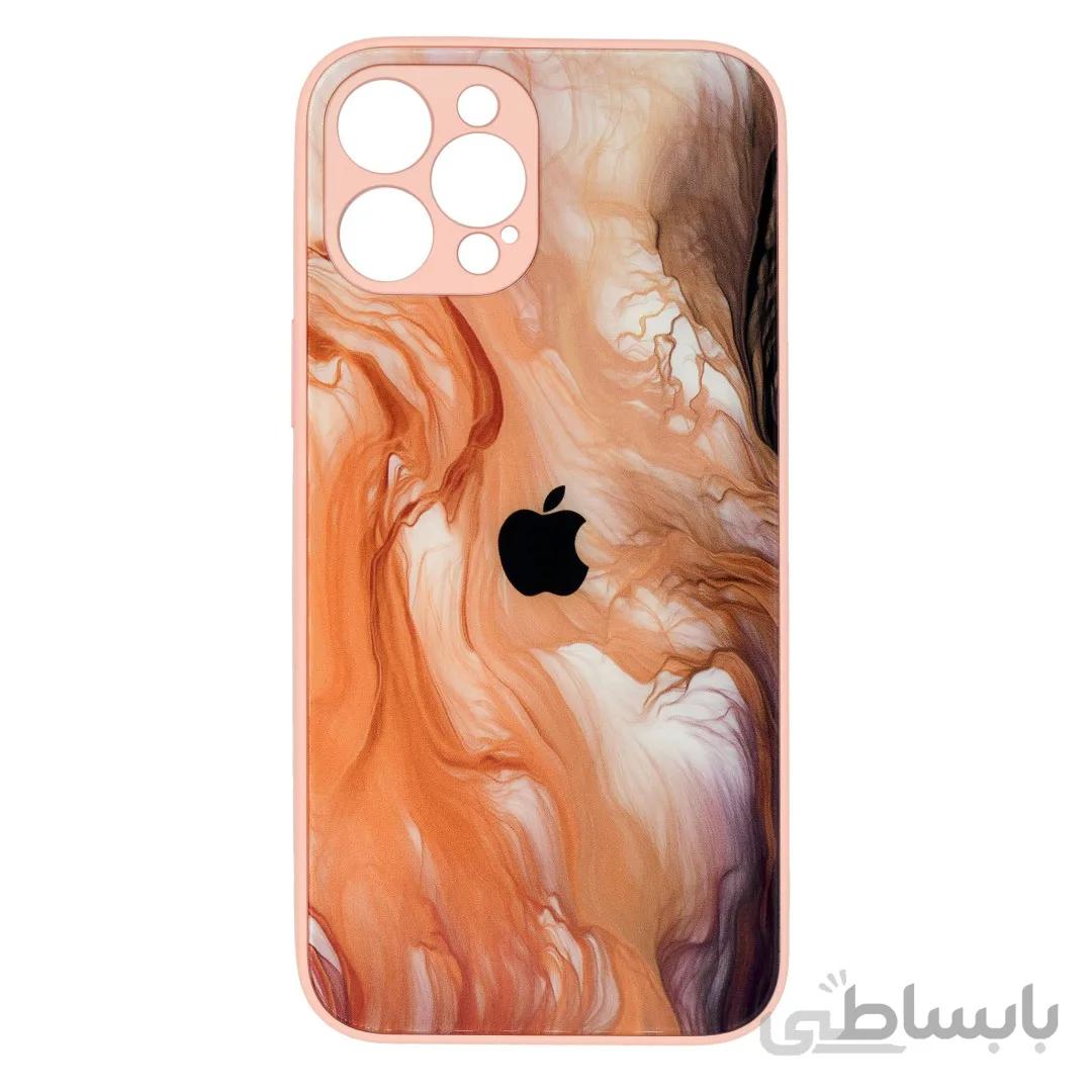قاب گوشی اپل iPhone 12 Pro Max ماربل طرح سنگ مرمر کد MRB-32
