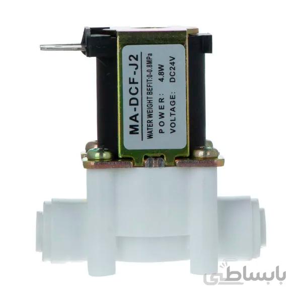 شیر برقی تصفیه آب مدل MA-DCF-J2 ا MA-DCF-J2 Ro Solenoid Valve