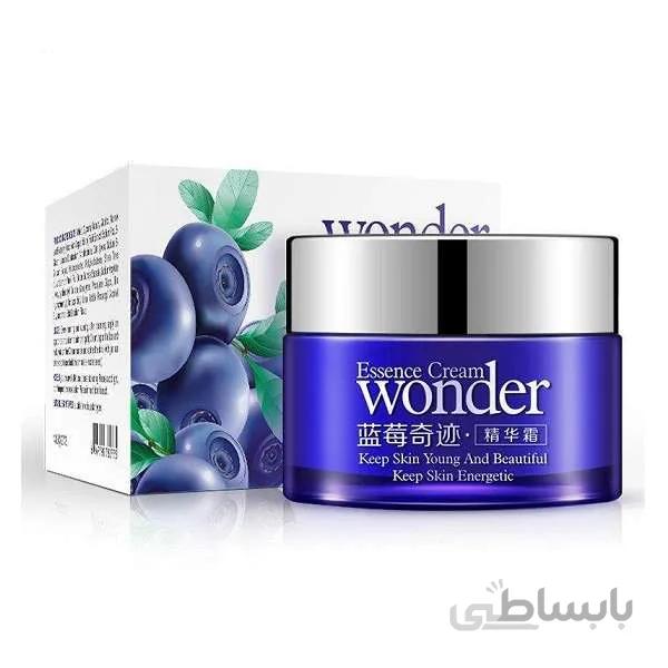 کرم اسانس طبیعی بلوبری BIOAQUA