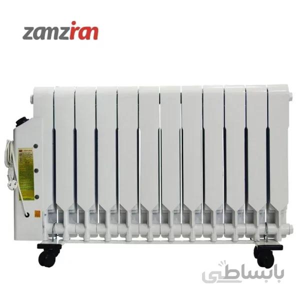 شوفاژ برقی پارس رادیاتور 1500 وات