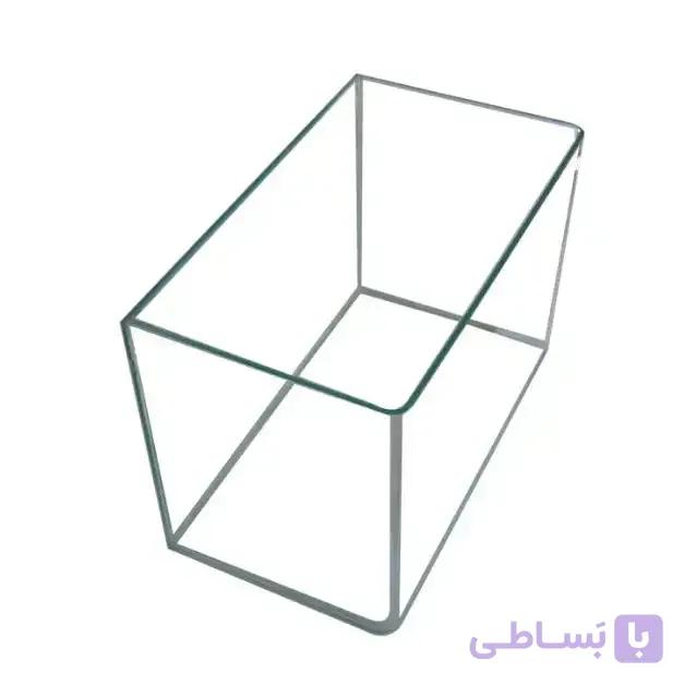 آکواریوم جلو خم مدل L100 حجم200 لیتر