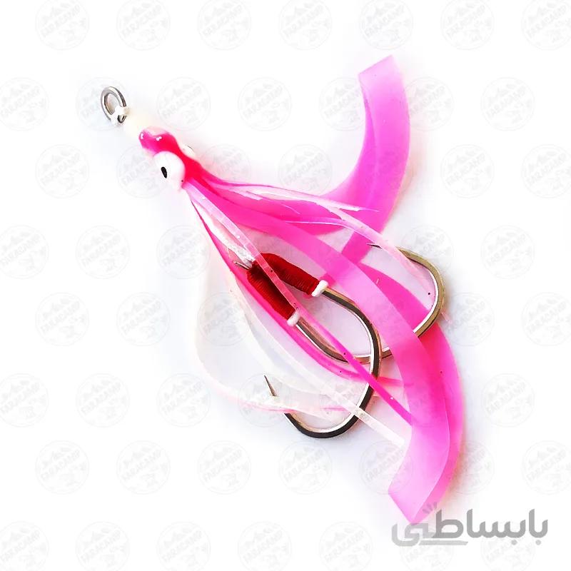 طعمه ماهیگیری اختاپوس صورتی