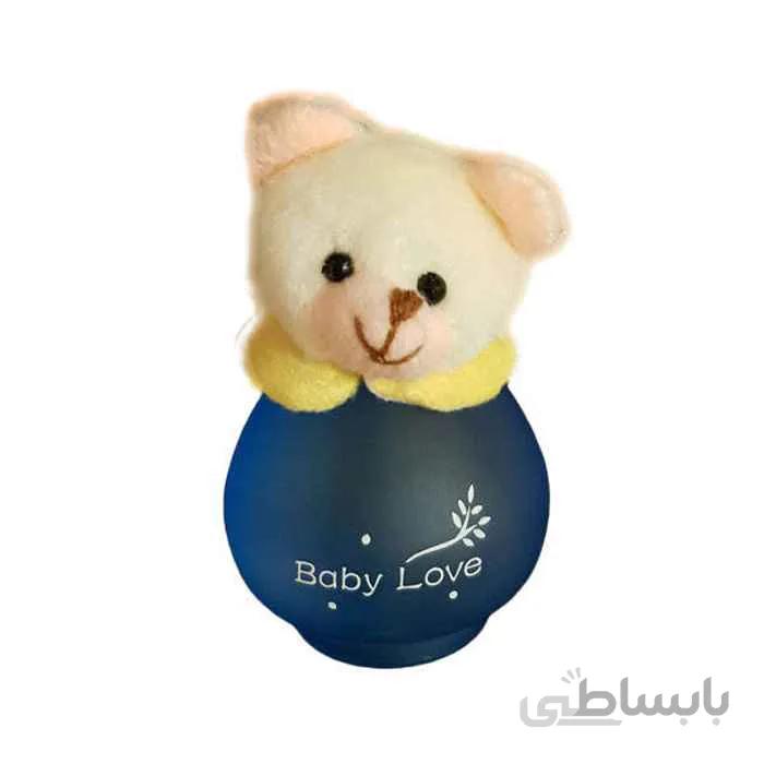 ادکلن کودک Baby Love مدل خرس آبی