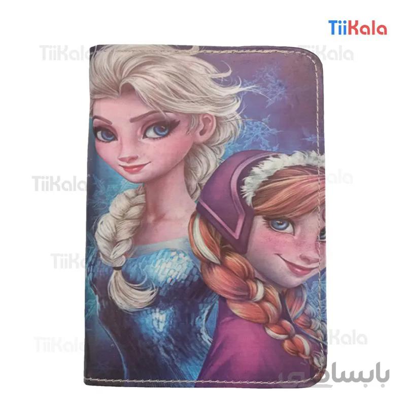 کیف کلاسوری تبلت فانتزی طرح السا و آنا