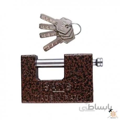 قفل کتابی 90 ایساتیس