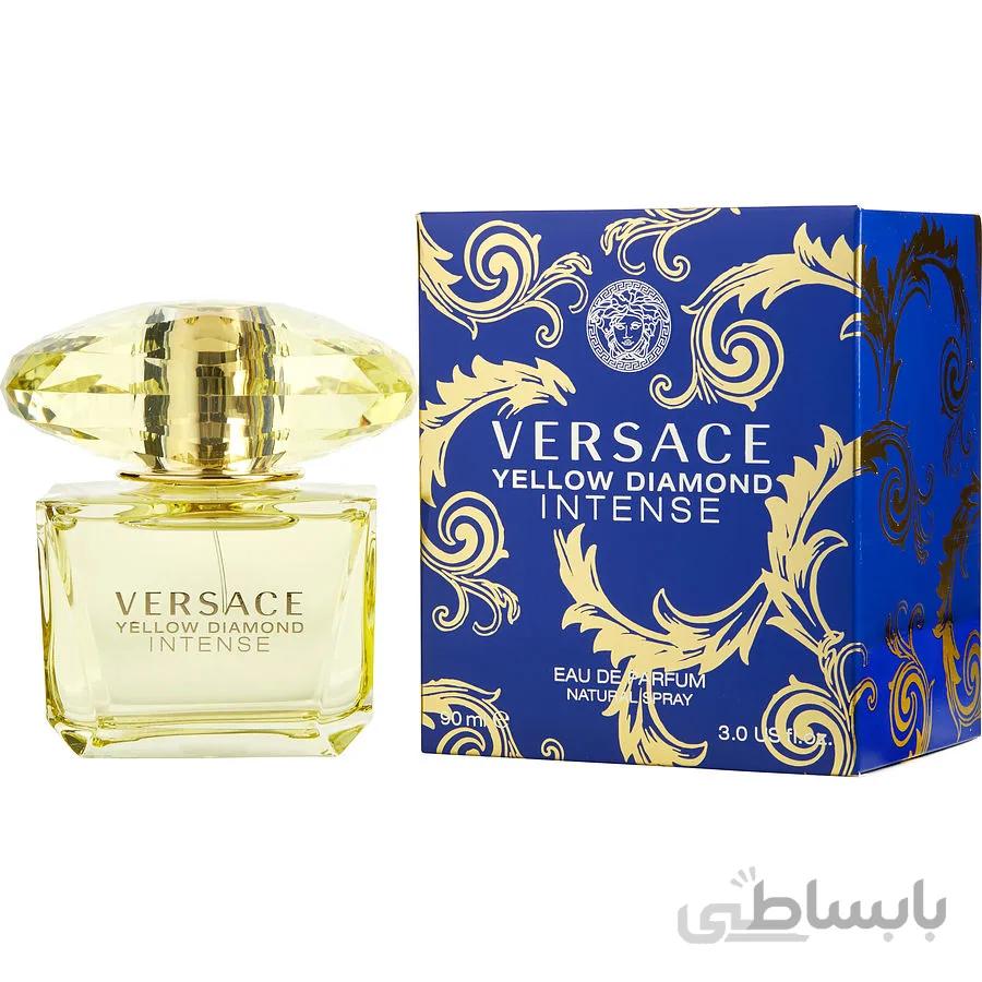 عطر ادکلن ورساچه مدل یلو دیاموند اینتنس Versace Yellow Diamond Intense