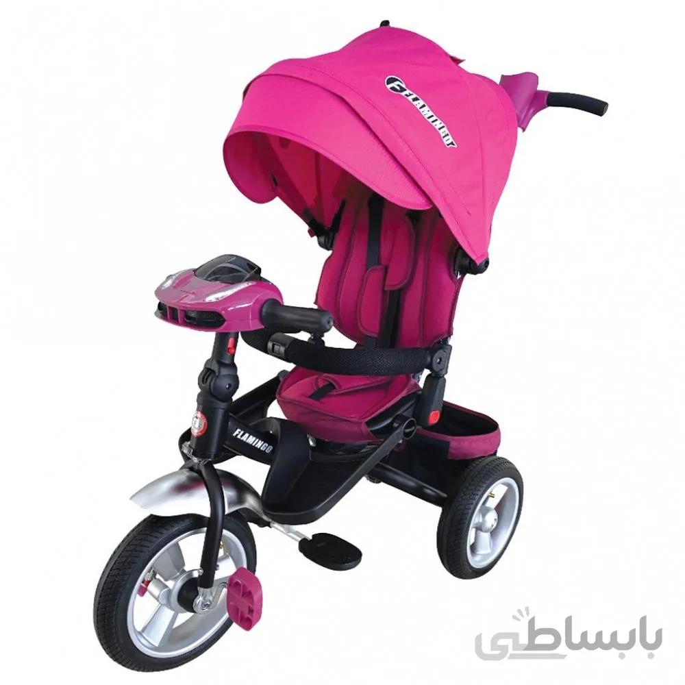 سه چرخه فلامینگو مدل T400-فروشگاه اسباب بازی