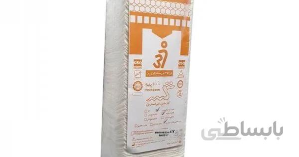 گاز طبی ۸ لا ۱۰×۱۰ بکر - ۲۰ عدد بسته بندی ۵۰۰ گرمی