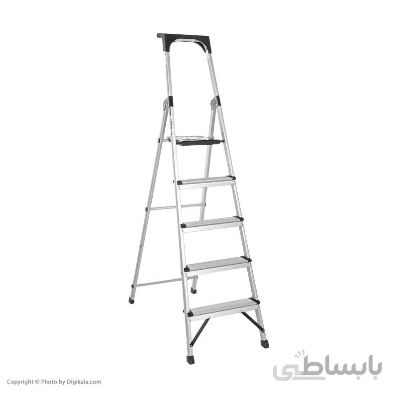 نردبان ۵ پله مدل اطلس