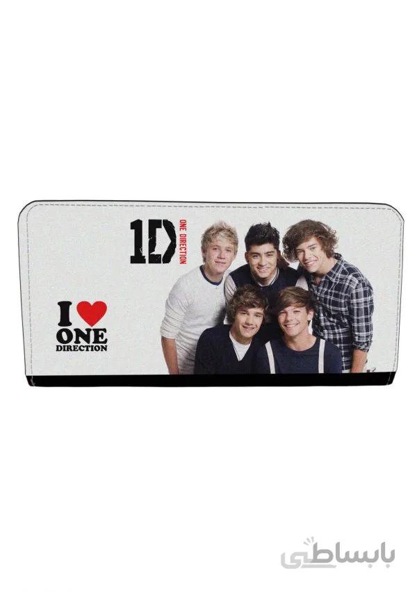کیف پول زنانه طرح One Direction2
